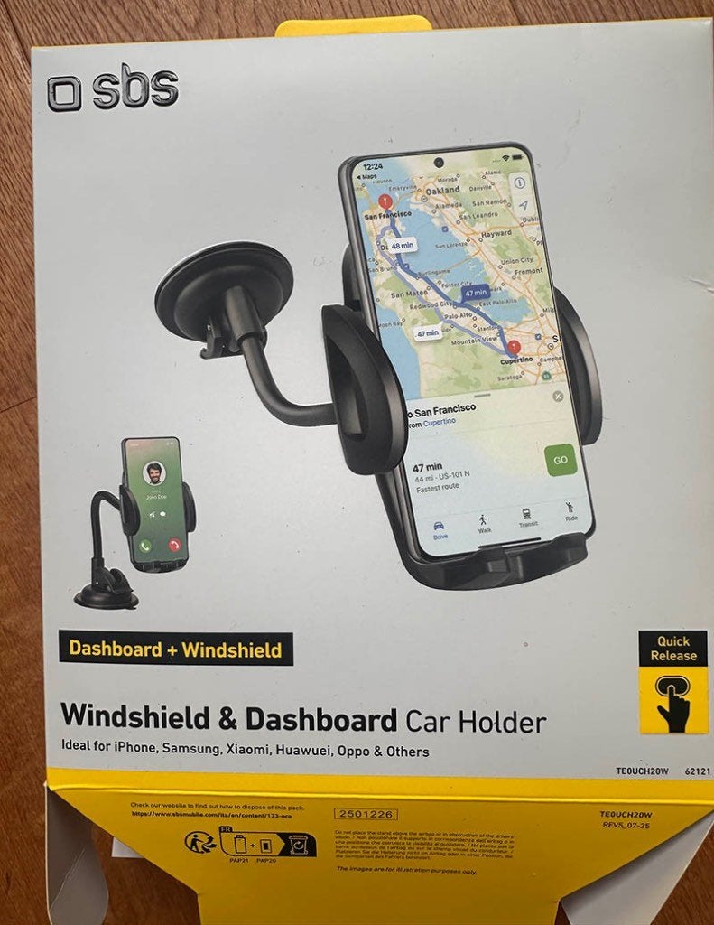 telefoonhouder, Ophalen, Nieuw