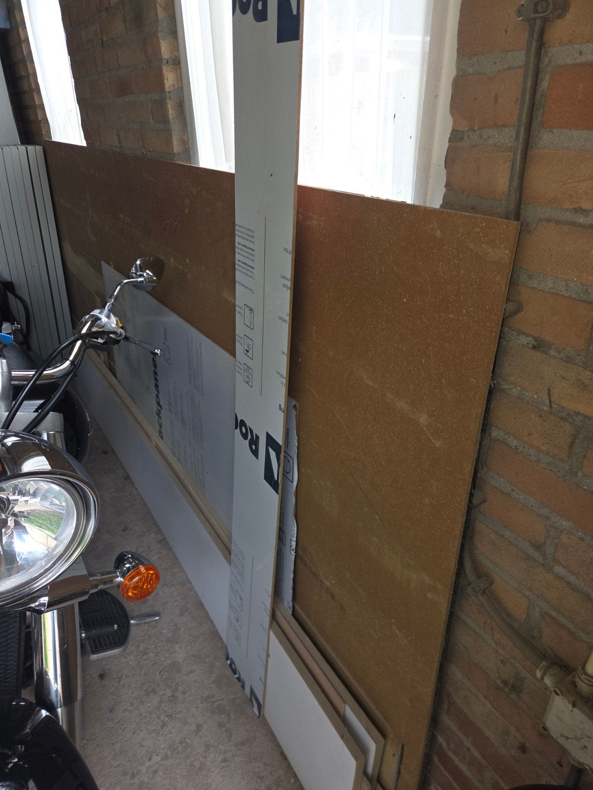 Rockpanel plaat muisgrijs 305x125 cm, Doe-het-zelf en Verbouw, Ophalen of Verzenden