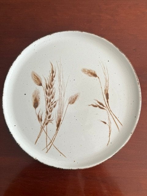 Wedgwood wild oats schaal, Huis en Inrichting, Landelijk/Boerenbont, Ophalen of Verzenden, Schaal of Schalen, Zo goed als nieuw