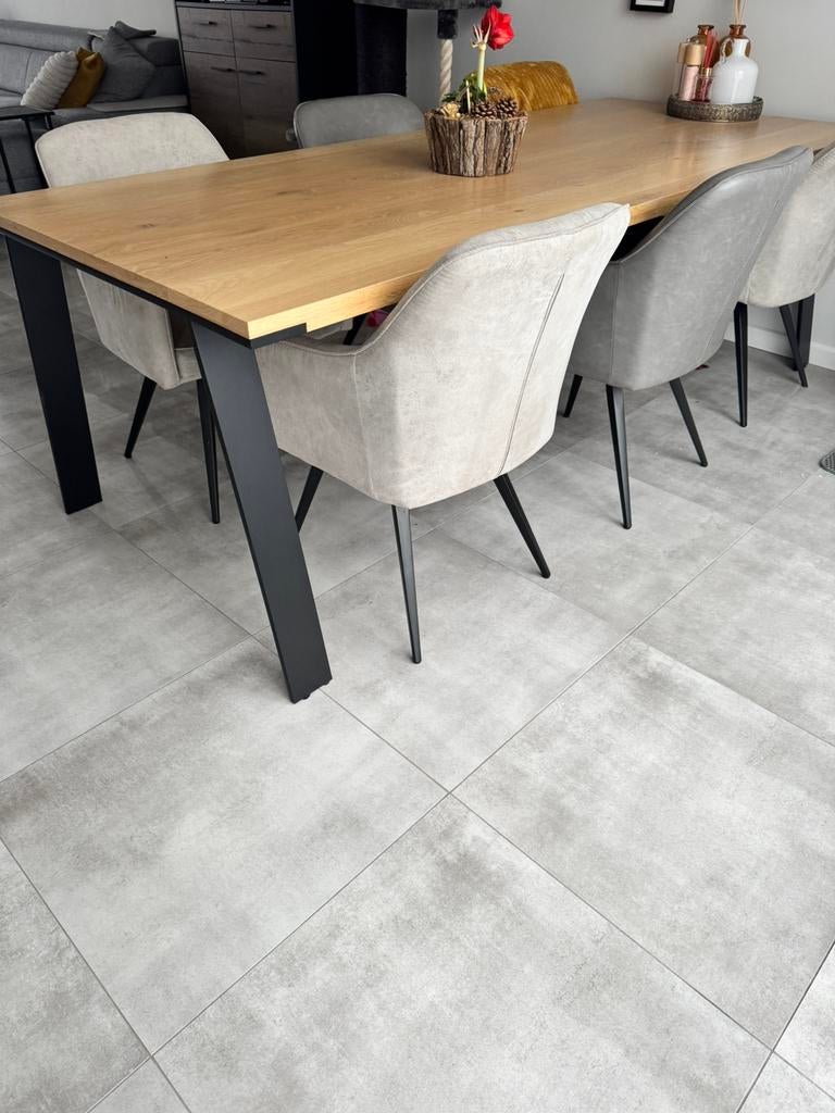 Enzo Luca Oblungo 240x100, Huis en Inrichting, Tafels | Eettafels, Ophalen, Zo goed als nieuw, Rechthoekig, 50 tot 100 cm