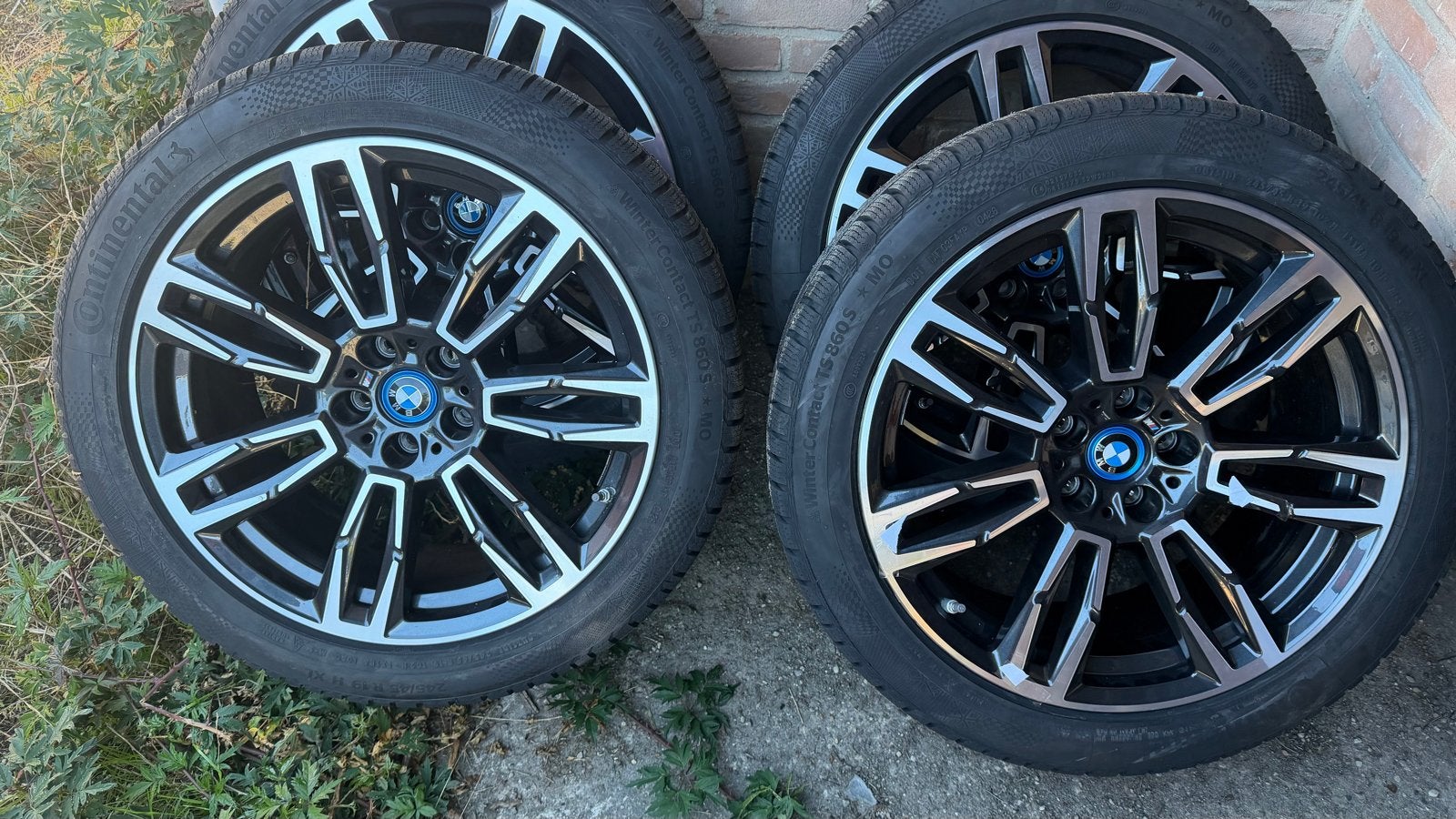 BMW Winterbanden op velg (Continental TS 860 S), 19 inch, Banden en Velgen, Personenwagen, Gebruikt