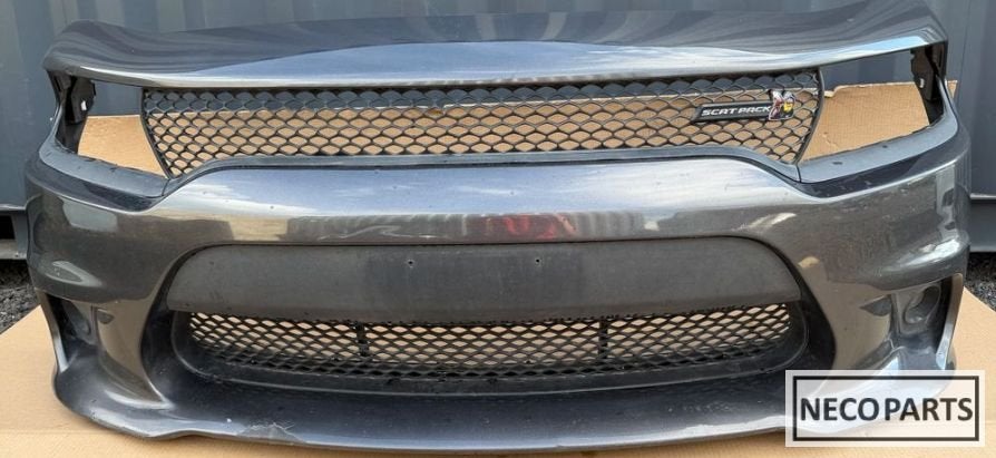 DODGE CHARGER VOORBUMPER BUMPER ORIGINEEL ALLES LEVERBAAR!!!, Gebruikt, -, Voor, -