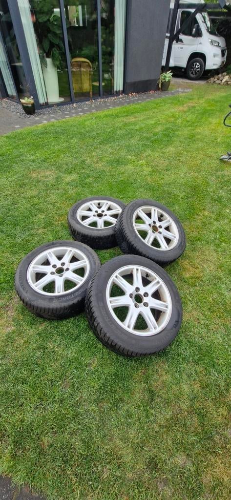 Orginele wielen Volvo S40, Auto-onderdelen, Banden en Velgen, Ophalen, 16 inch, Banden en Velgen, 205 mm