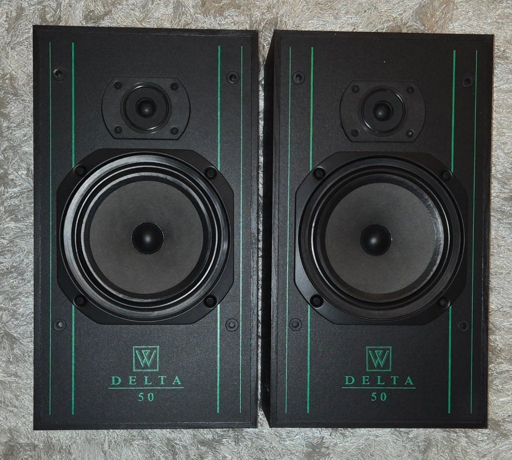 Wharfedale Delta 50 speaker set