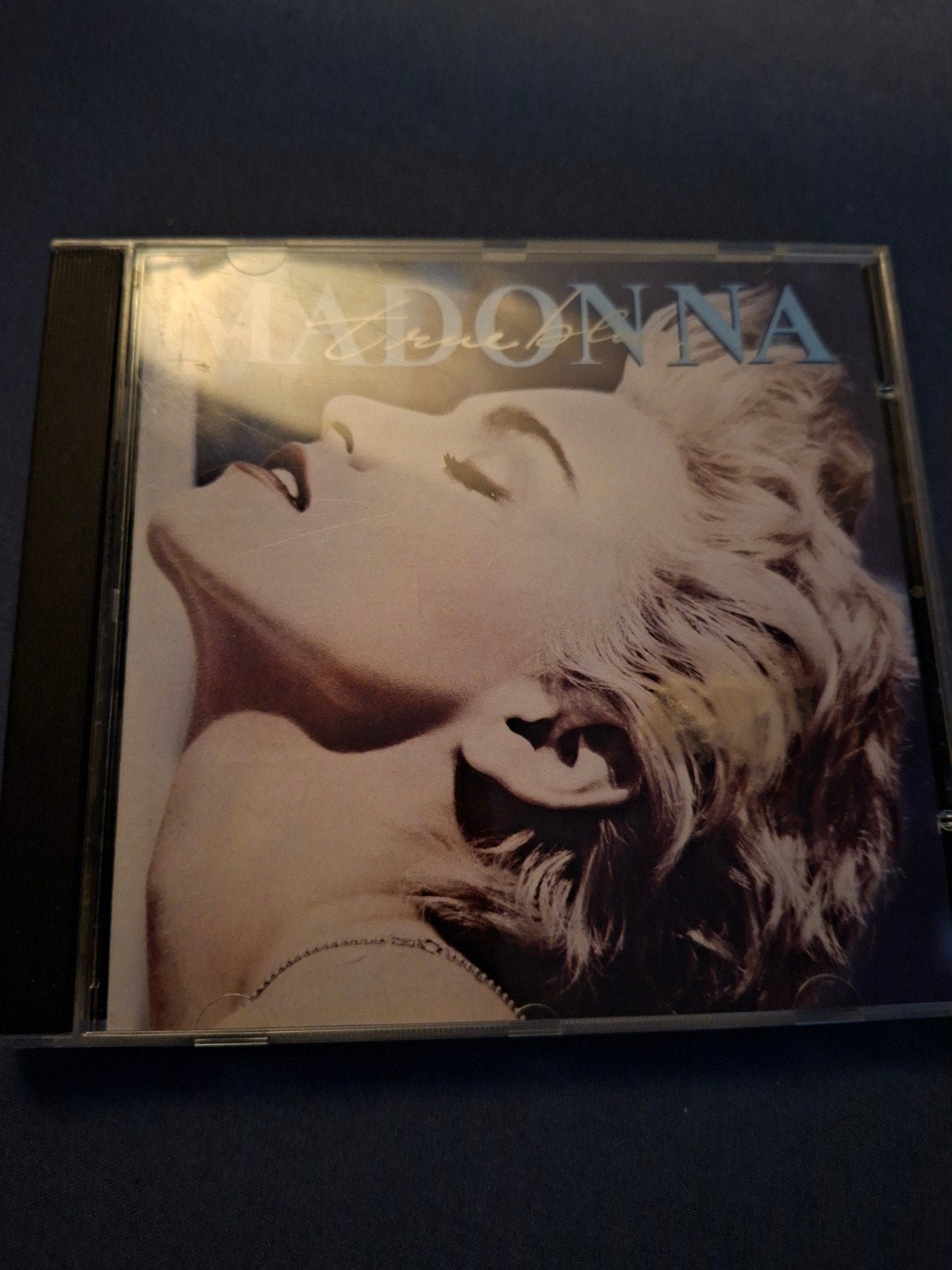 CD Madonna  -  True Blue, Ophalen, Gebruikt