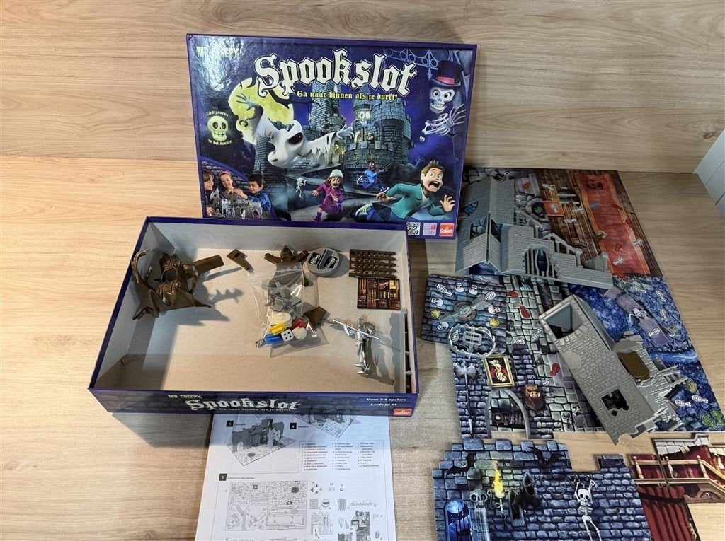 Spookslot - mr creepy - s6807, Verzenden, Zo goed als nieuw