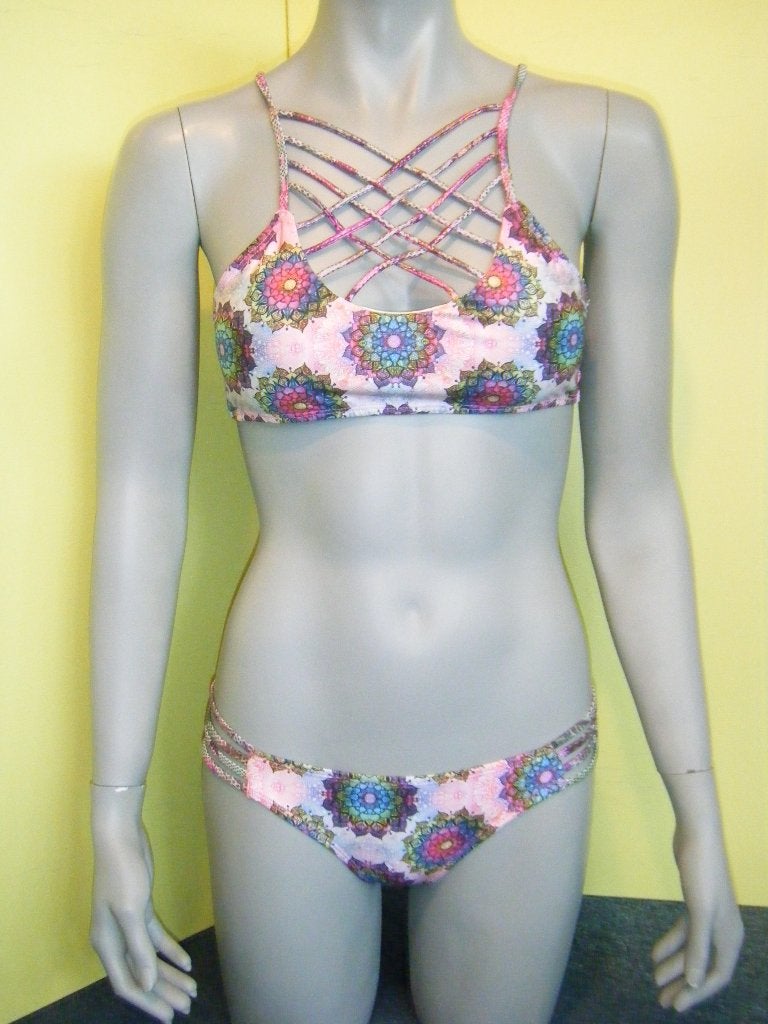 Paradizia Bonaire bikini 66% korting NIEUW, Ophalen of Verzenden, Nieuw, Paars, Bikini