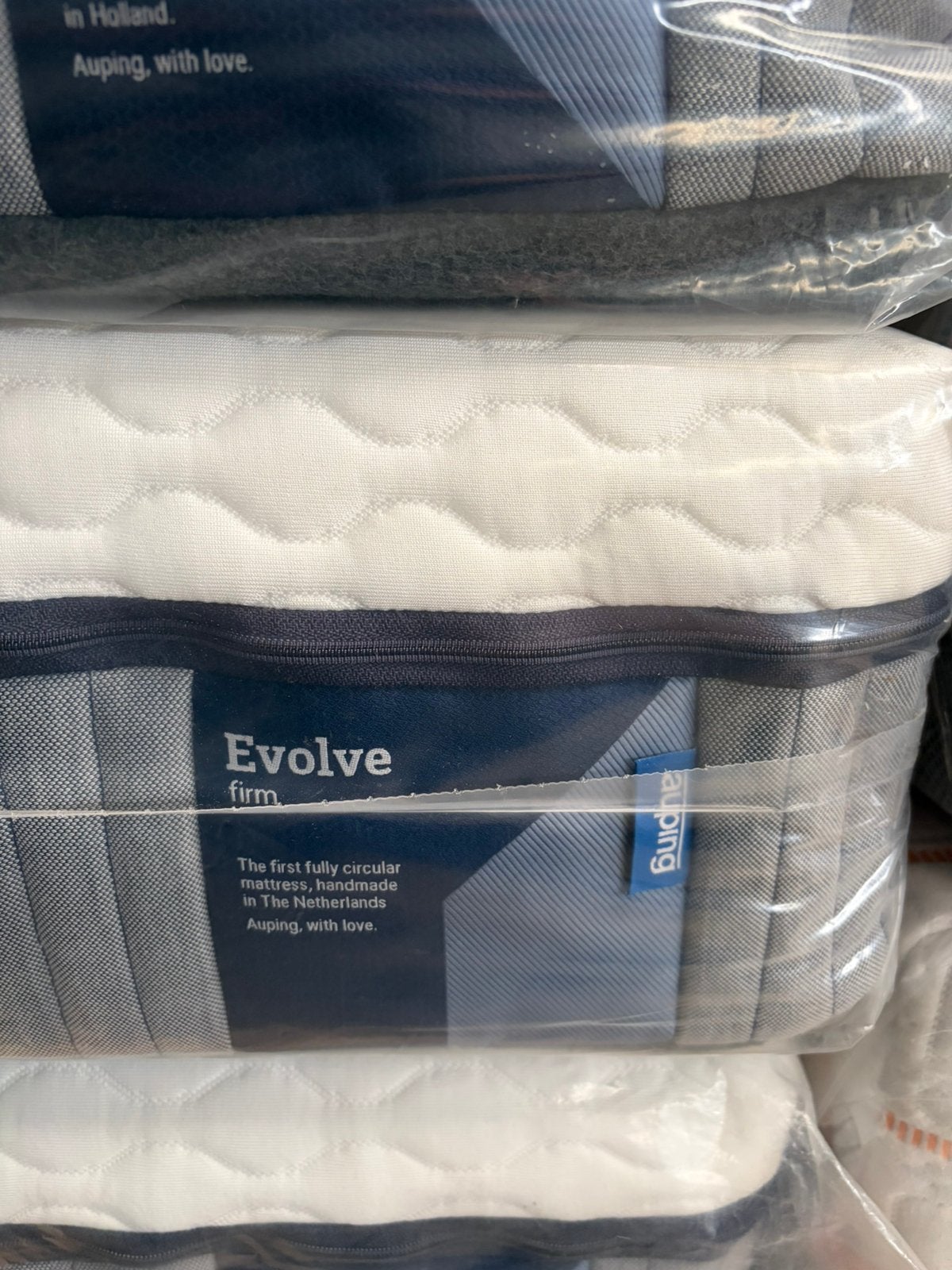 3x Auping evolve | soft & Firm|  90x200 | art.143, Ophalen of Verzenden, Zo goed als nieuw
