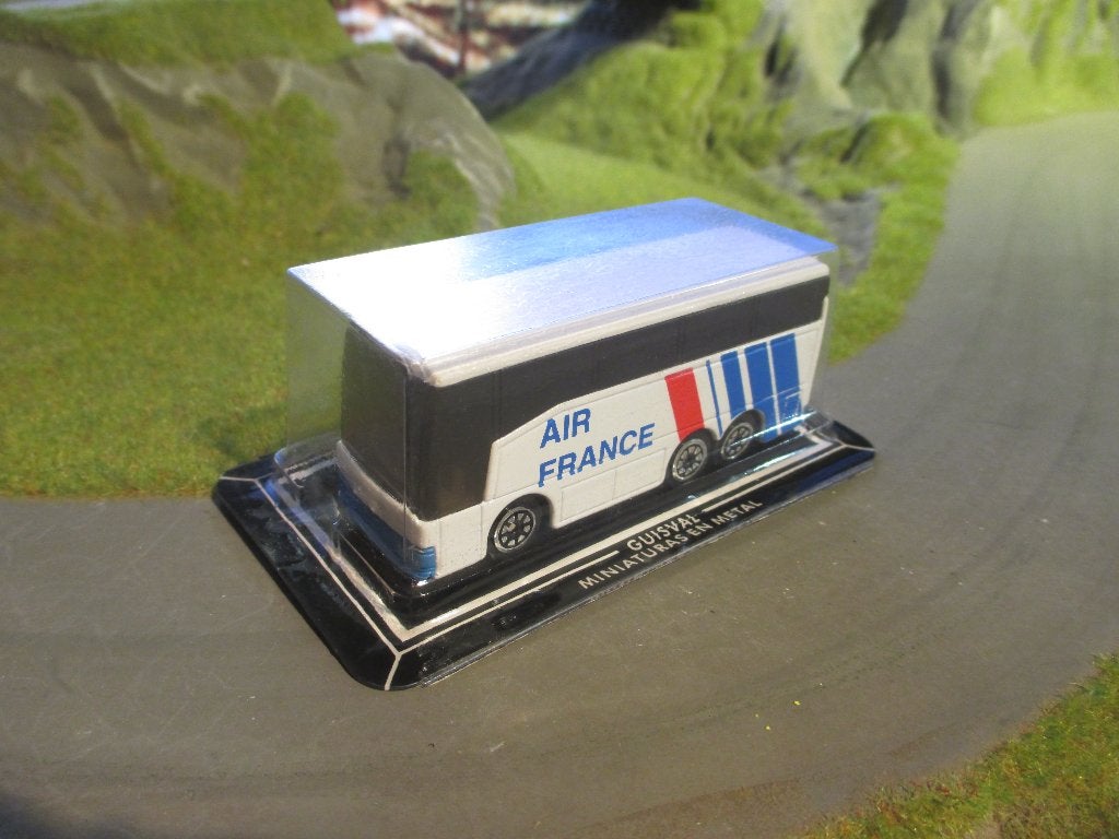 1:125? Neoplan Touringcar Guisval Air France 1980's in OVP, Ophalen of Verzenden, Nieuw, Auto