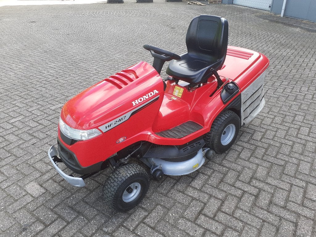 Honda HF2417 zitmaaier, 2 cil. motor, 102cm dek, Nette staat, Ophalen of Verzenden, Gebruikt, Honda, 90 tot 120 cm