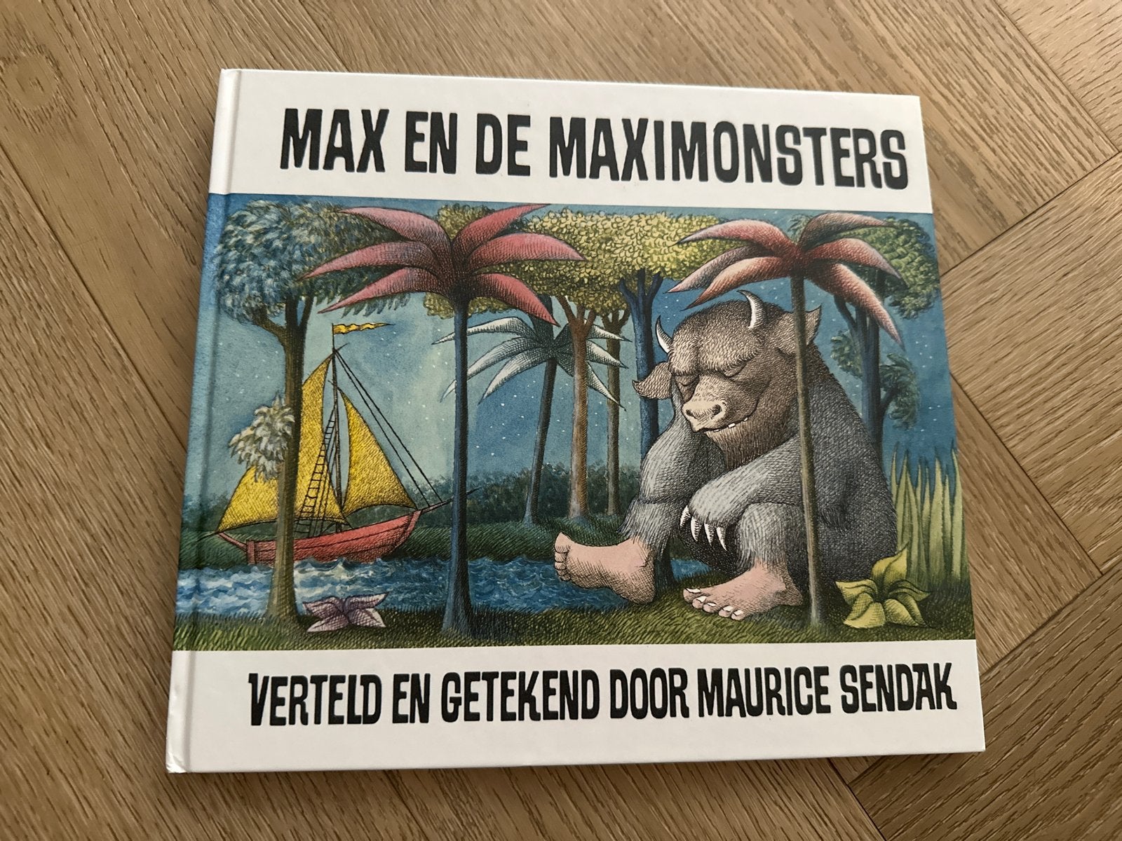 Max en de Maximonsters - Maurice Sendak, Ophalen of Verzenden, Zo goed als nieuw, Sprookjes