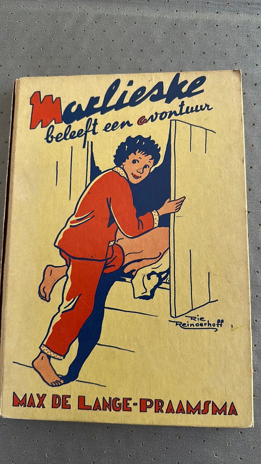 Max De Lange -Praamsma Marlieske, Boeken, Ophalen of Verzenden