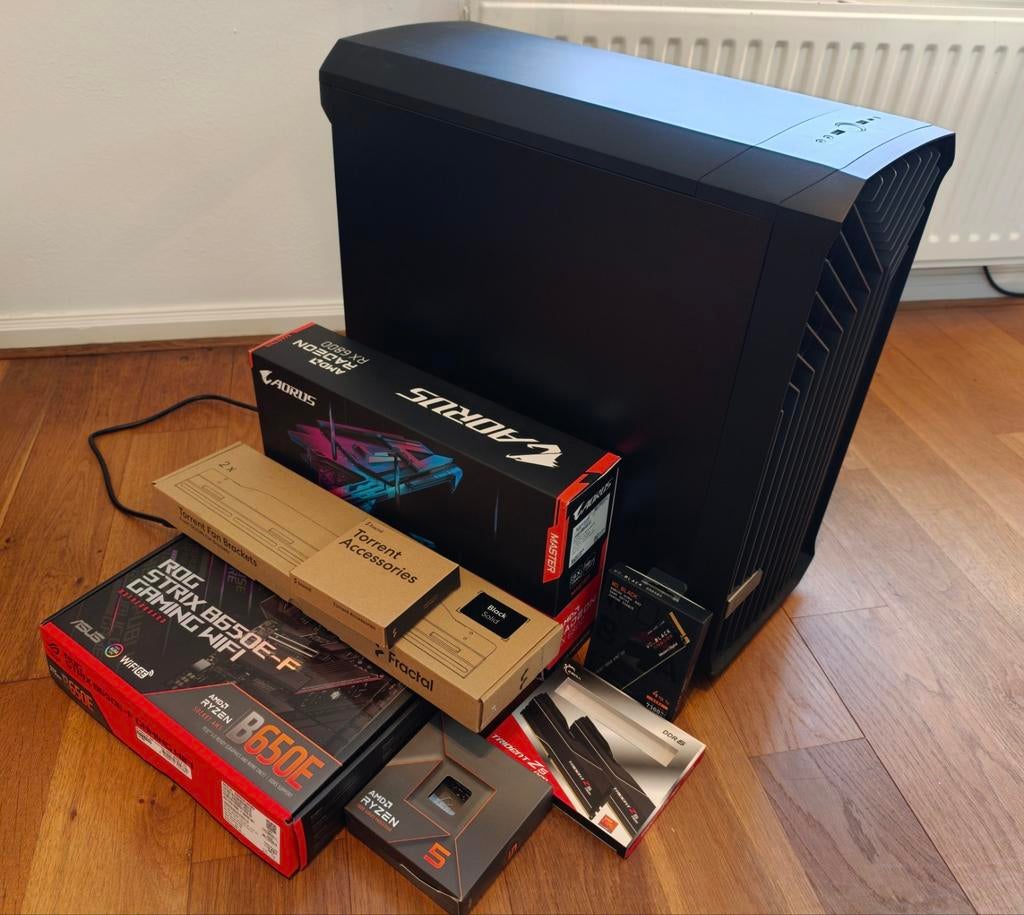 Top Game PC!, 32 GB, Virtual Reality, Zo goed als nieuw, 4 TB