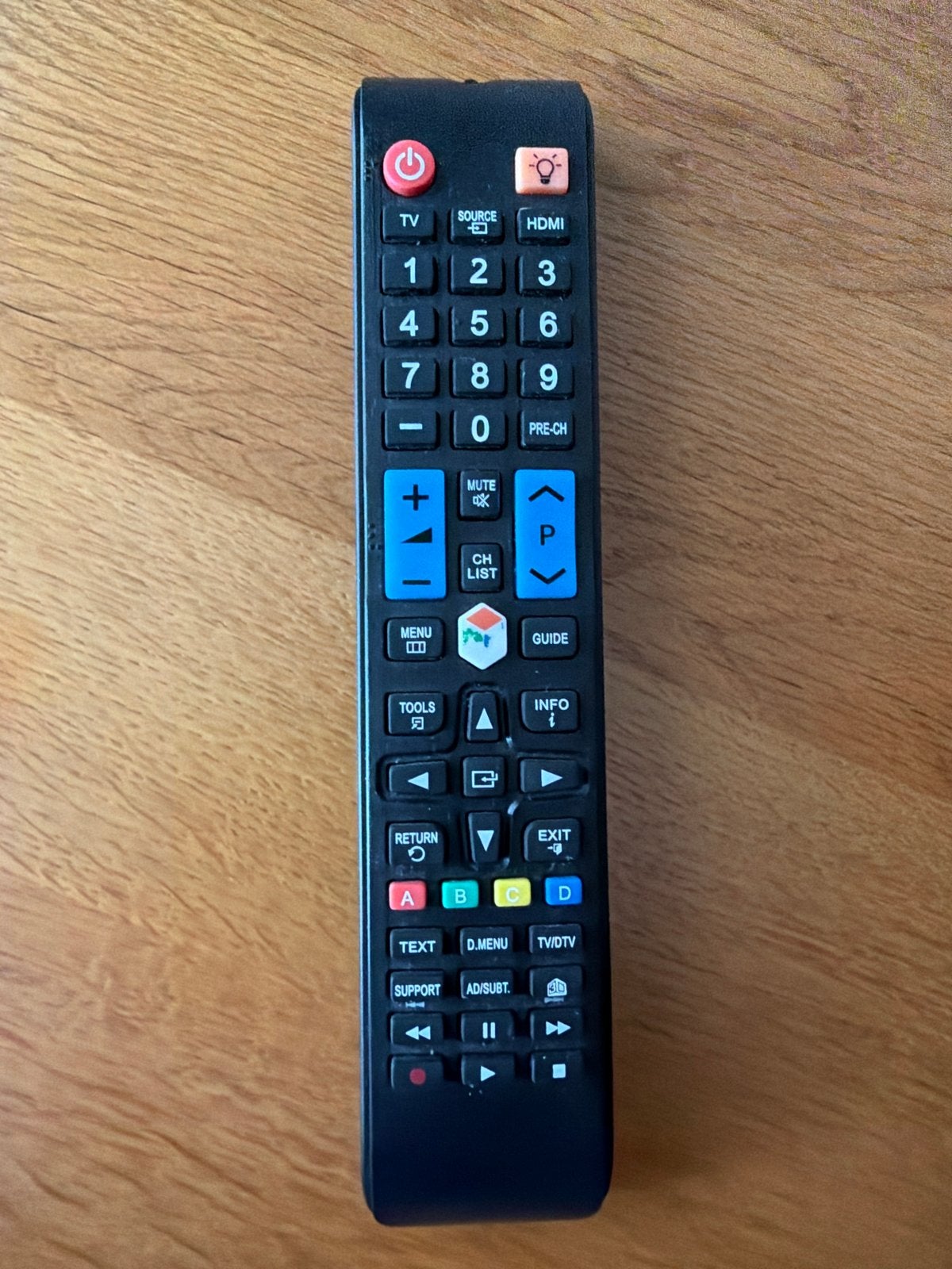 Cavus afstandsbediening voor Samsung TV, Ophalen of Verzenden, Gebruikt, Universeel, Tv