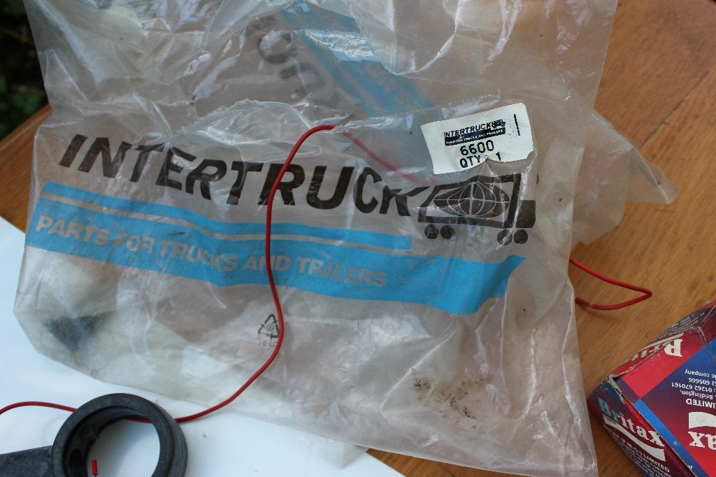 Intertruck Britax Verlichting Onderdelen Set, Ophalen of Verzenden, Gebruikt, Overige merken, Verlichting