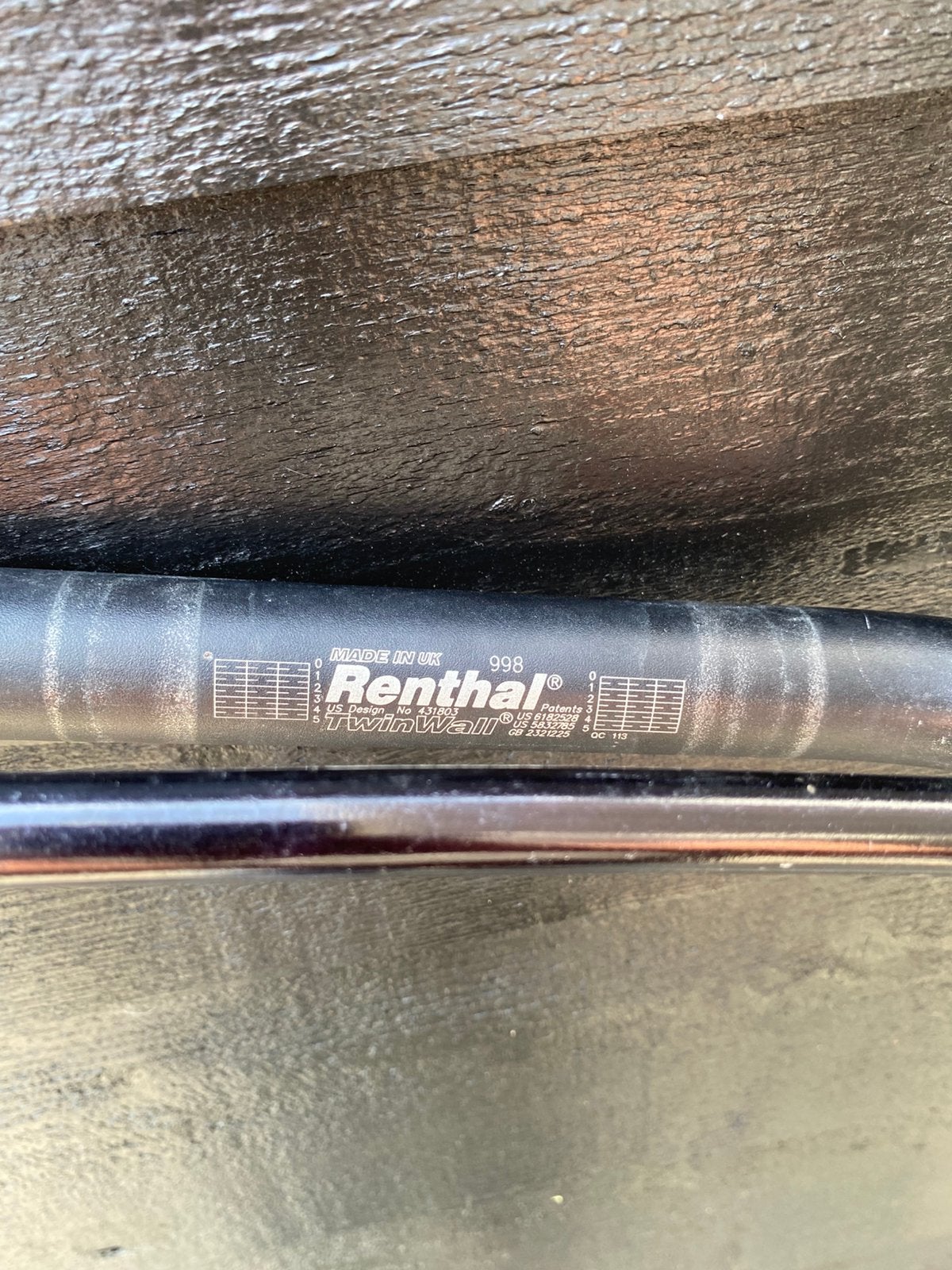 Renthal. Twinwall sturen, Ophalen of Verzenden, Gebruikt