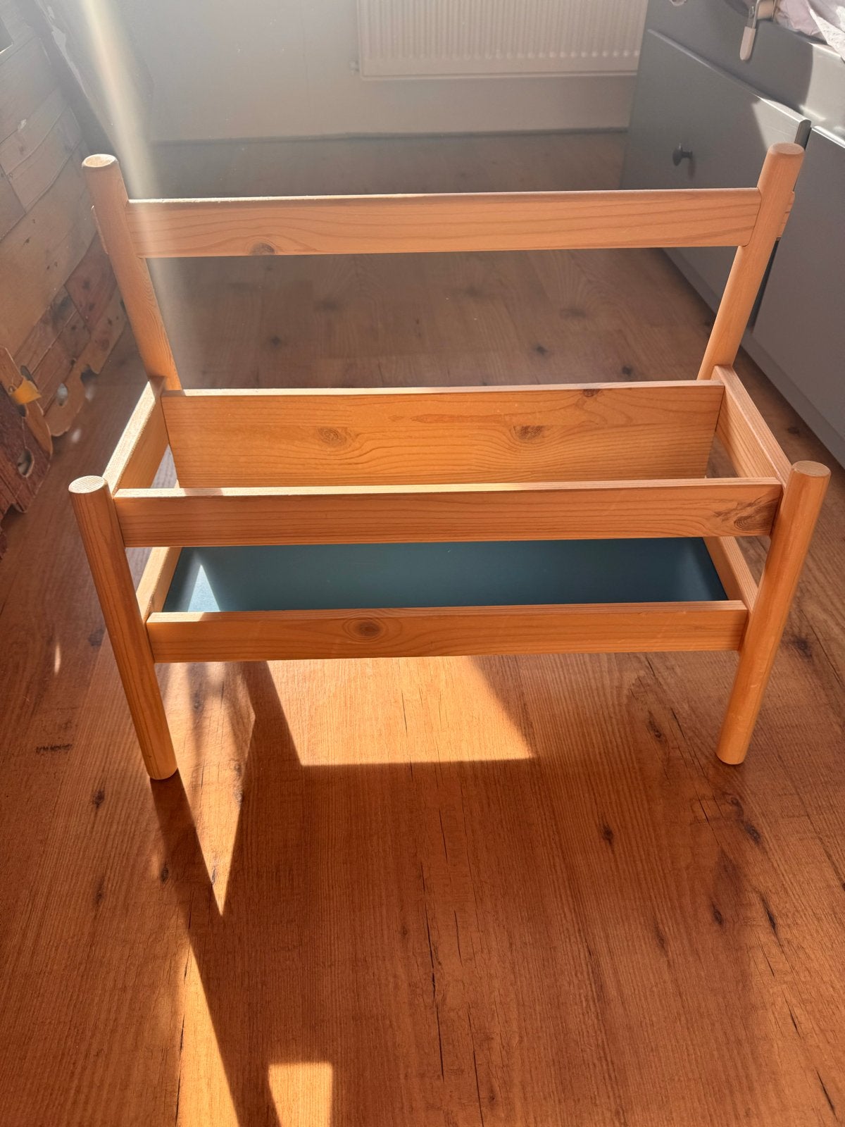 Ikea Houten boekenkastje, Ophalen, Modern, Lectuurbak, Zo goed als nieuw