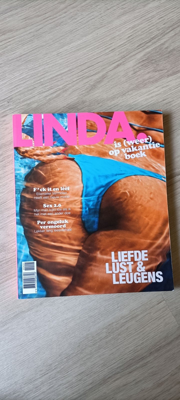LINDA. Magazine - Liefde, Lust & Leugens 2021, Ophalen of Verzenden, Zo goed als nieuw, Damesbladen