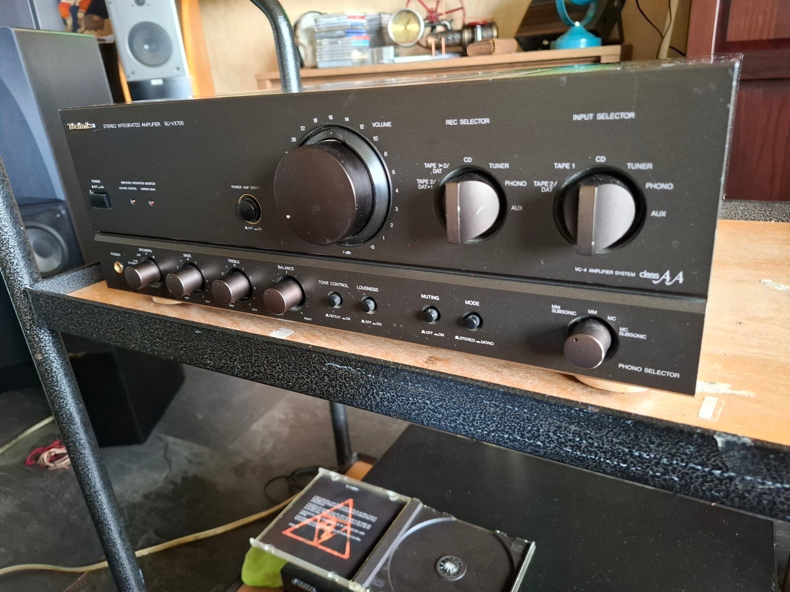 Technics SU-VX700 Stereo Geïntegreerde Versterker, Ophalen, Gebruikt, Overige merken