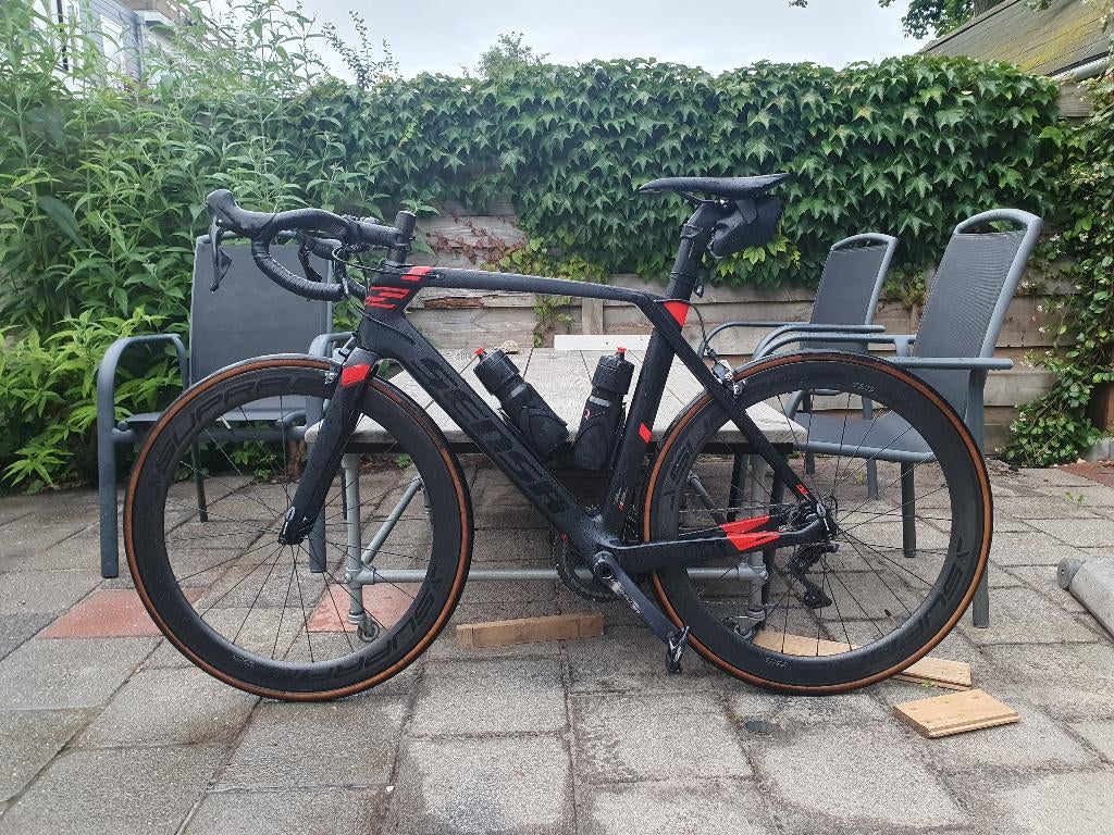 Carbon Racefiets Sensa Giulia EVO MT 55  1250,-, 28 inch, Gebruikt, Carbon, Heren