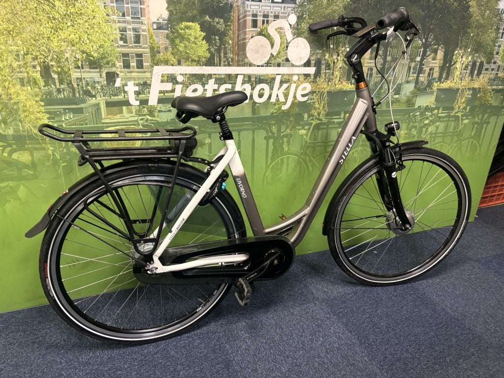 Fietshokje Raaks : Stella Livorno damesfiets 53 cm, Fietsen en Brommers, Niet ingevuld, Ophalen of Verzenden, Zo goed als nieuw