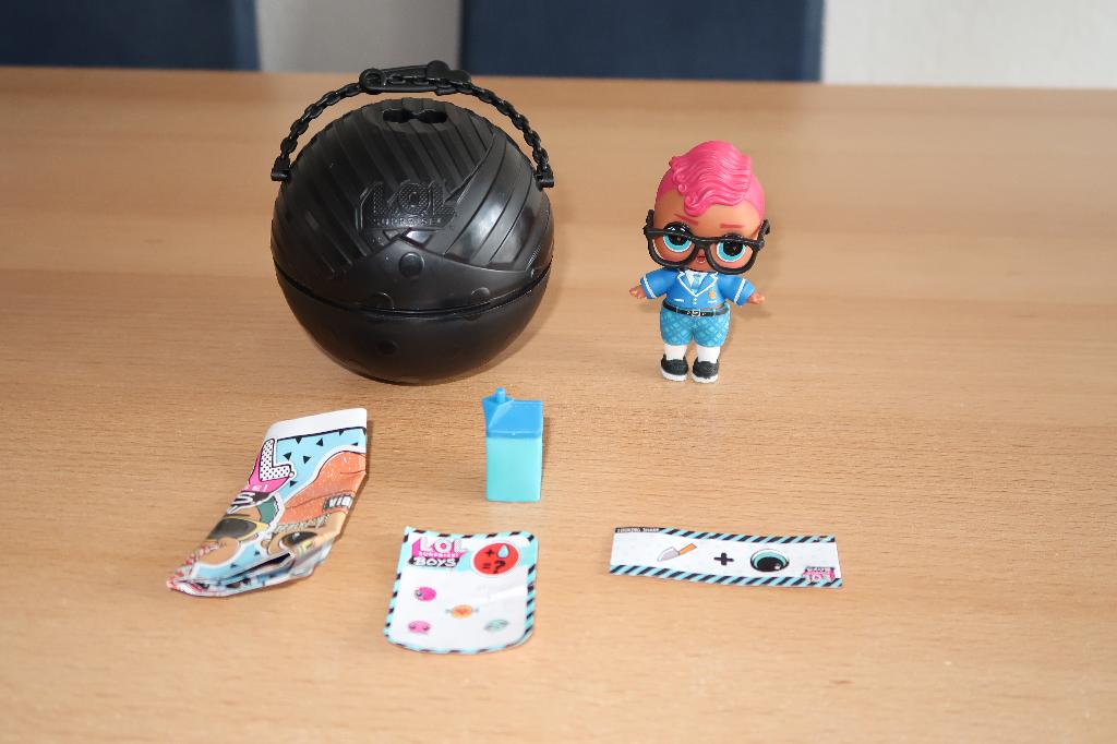 L.O.L. surprise boys 005 smarty pants, Ophalen of Verzenden, Zo goed als nieuw, Overige typen