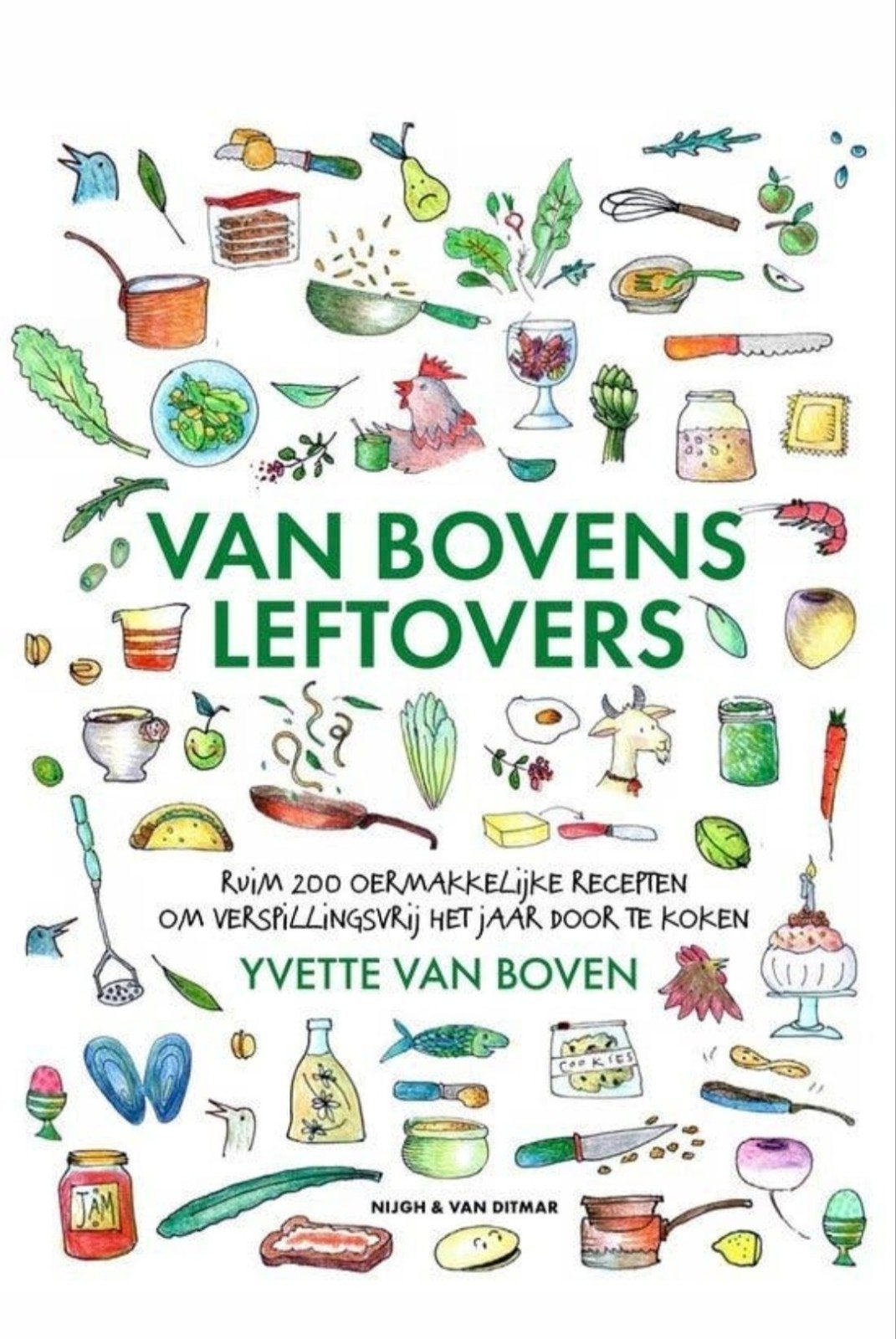 Van Bovens leftovers - Yvette van Boven, Boeken, Verzenden, Zo goed als nieuw