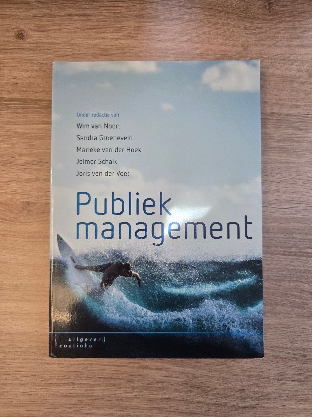 Publiek Management - Boek over management, Ophalen of Verzenden, Zo goed als nieuw, Management