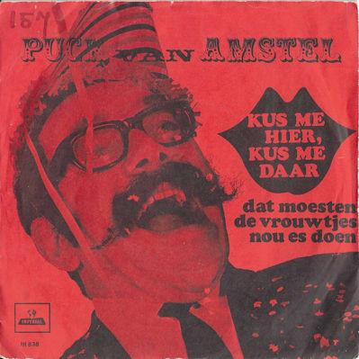 PUCK van AMSTEL  1966  SUPER PIRATENKNALLER !! S587, Ophalen of Verzenden, Gebruikt, Pop