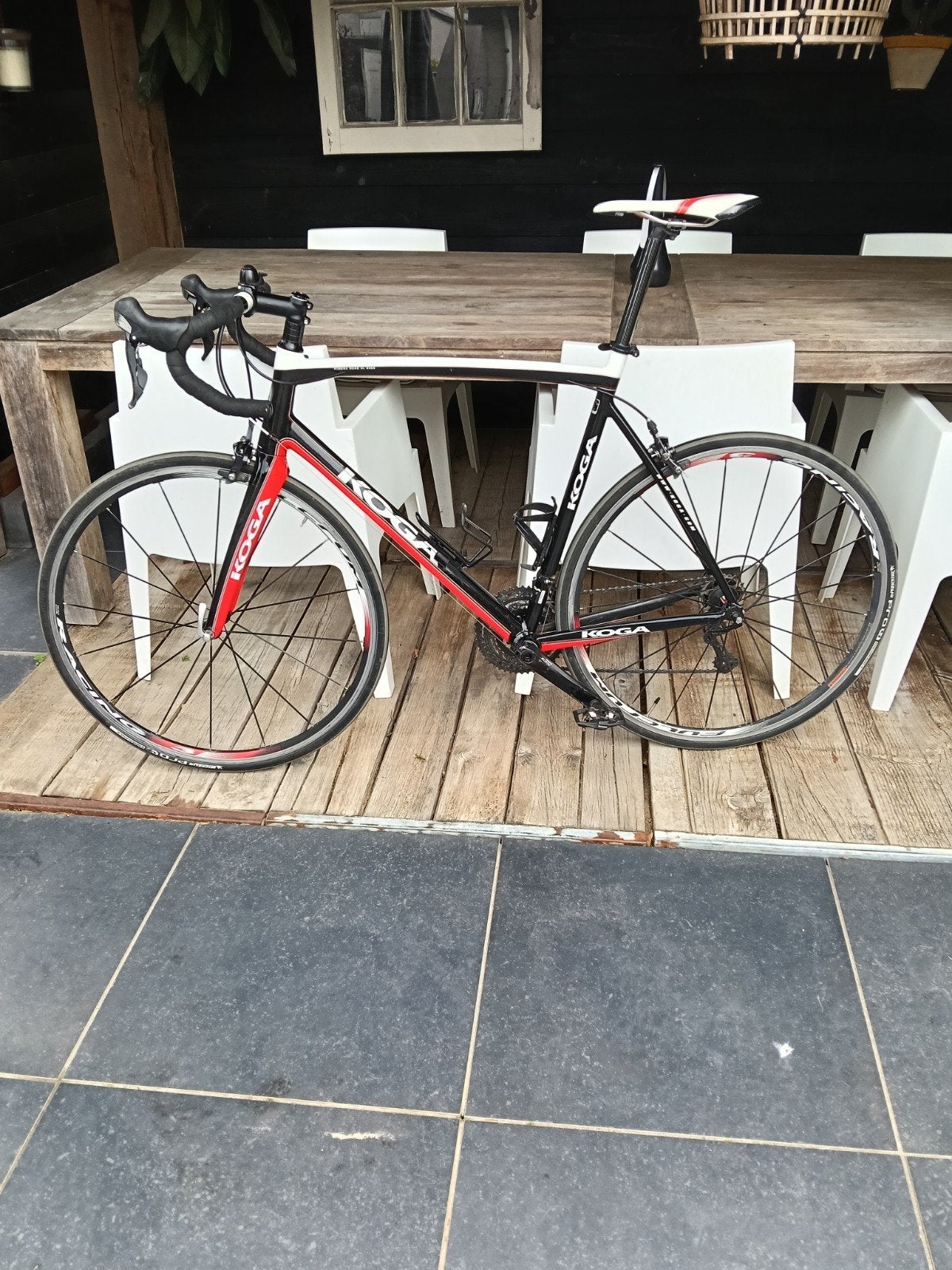 Koga Kimera AL 6069 maat 60, Ophalen, 28 inch, Gebruikt, Aluminium