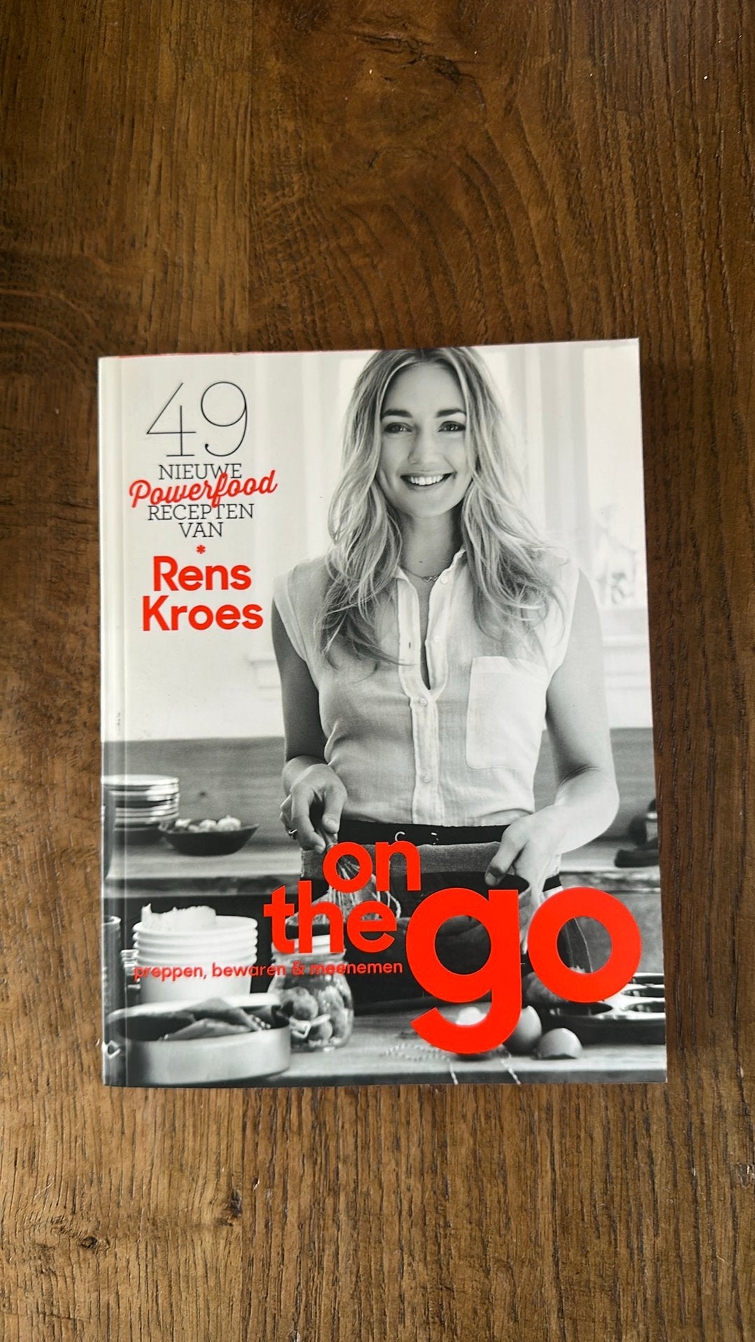 Rens Kroes - On the go, Ophalen of Verzenden, Zo goed als nieuw, Rens Kroes