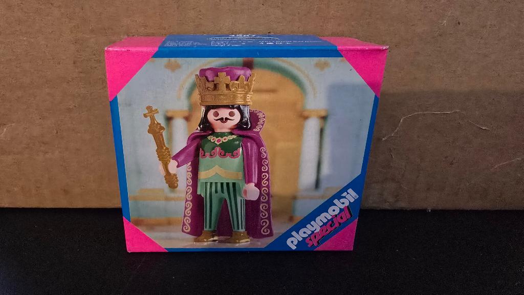 Playmobil 4587 Koning met scepter nieuw in doos, Ophalen of Verzenden, Nieuw, Complete set