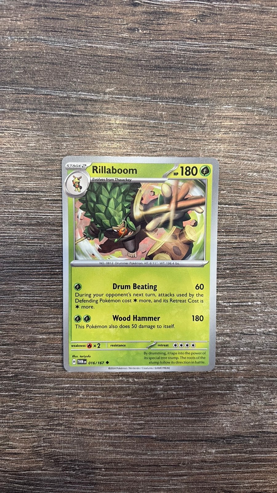 TWM Rillaboom 016/167, Ophalen of Verzenden, Zo goed als nieuw