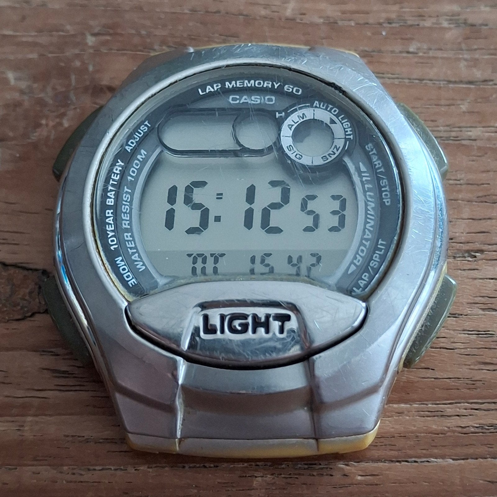 Casio W-752 Polshorloge - Gebruikt, Ophalen of Verzenden