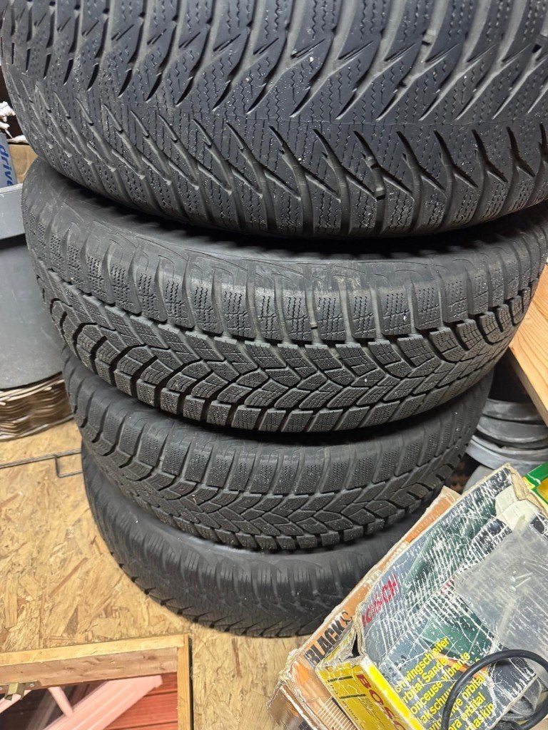 Winterbanden met Velgen, Ophalen, 16 inch, Banden en Velgen, Winterbanden