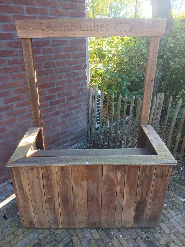 Verkoopkraam marktkraam vrijmarkt markt, Ophalen, Nieuw