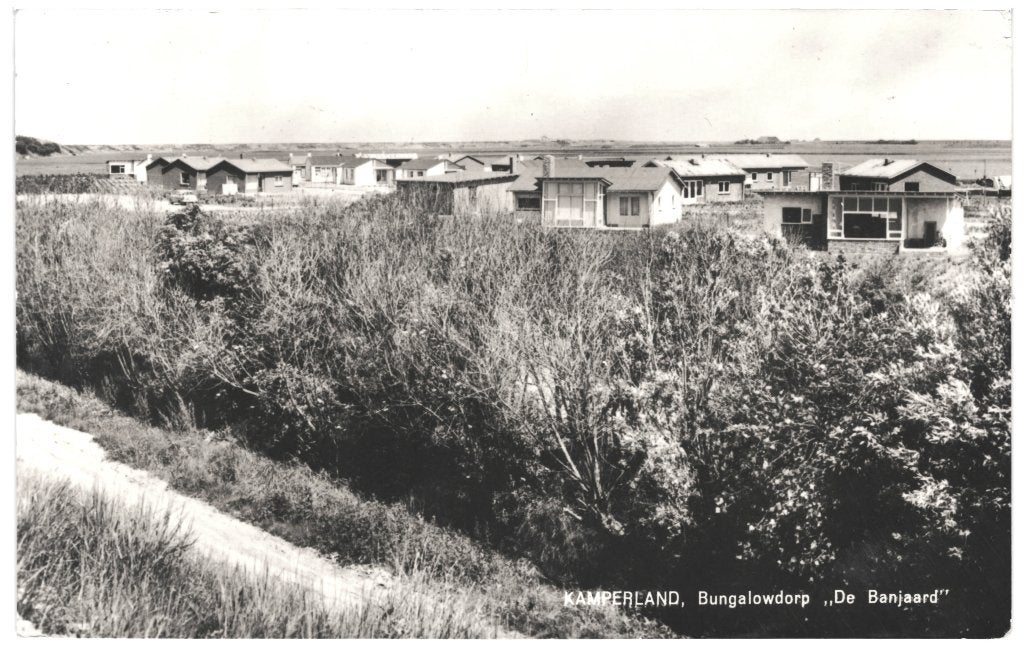 700203 Kamperland Zeeland 1960 Bungalow park De Banjaard
