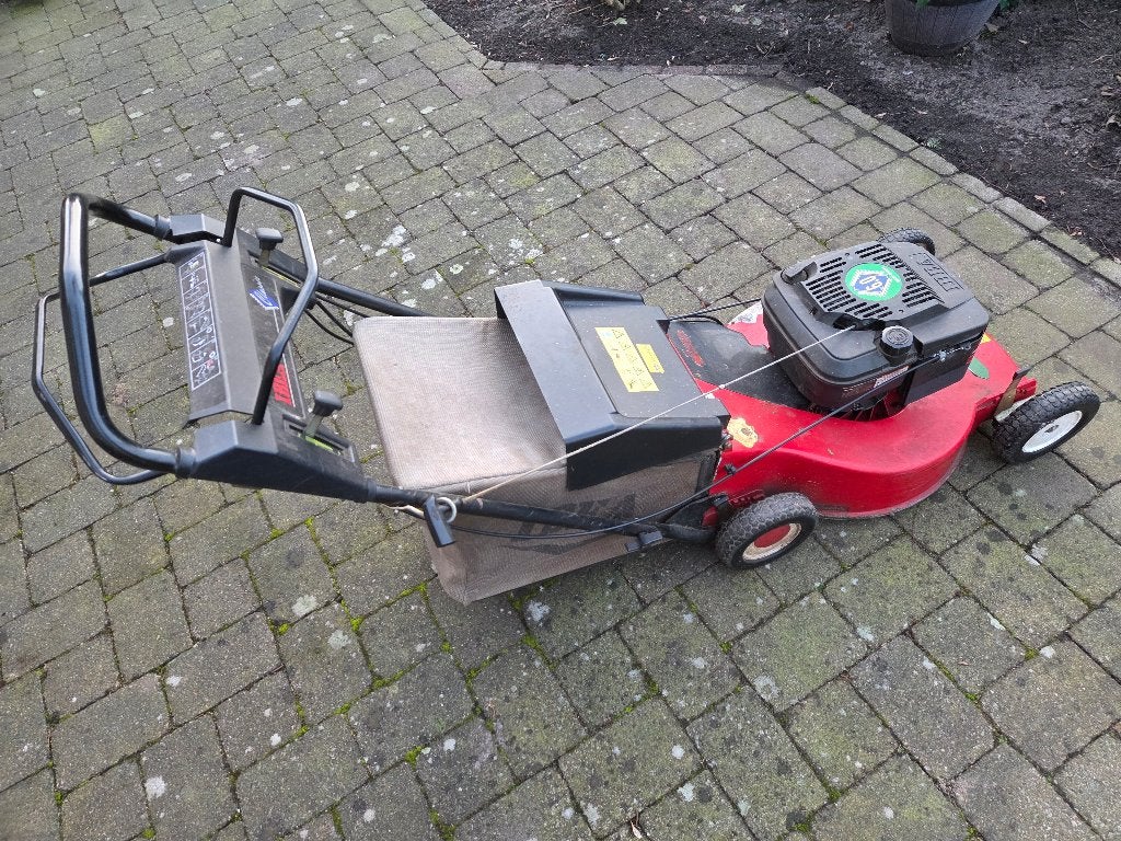 grasmaaier, Ophalen, Cirkelmaaier, Gebruikt, Ibea