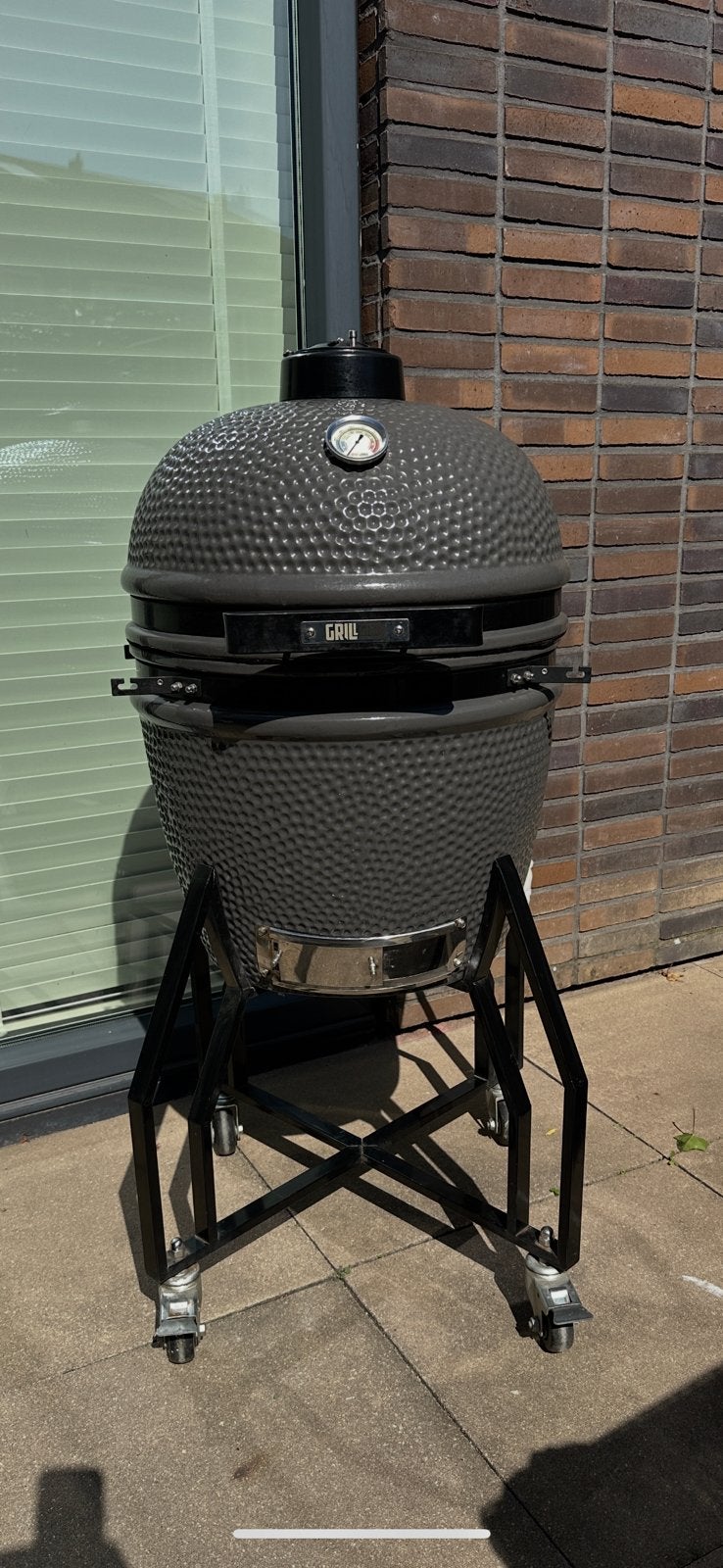 GrillGuru Large Kamado – incl. groot accessoirepakket, Ophalen, Gebruikt