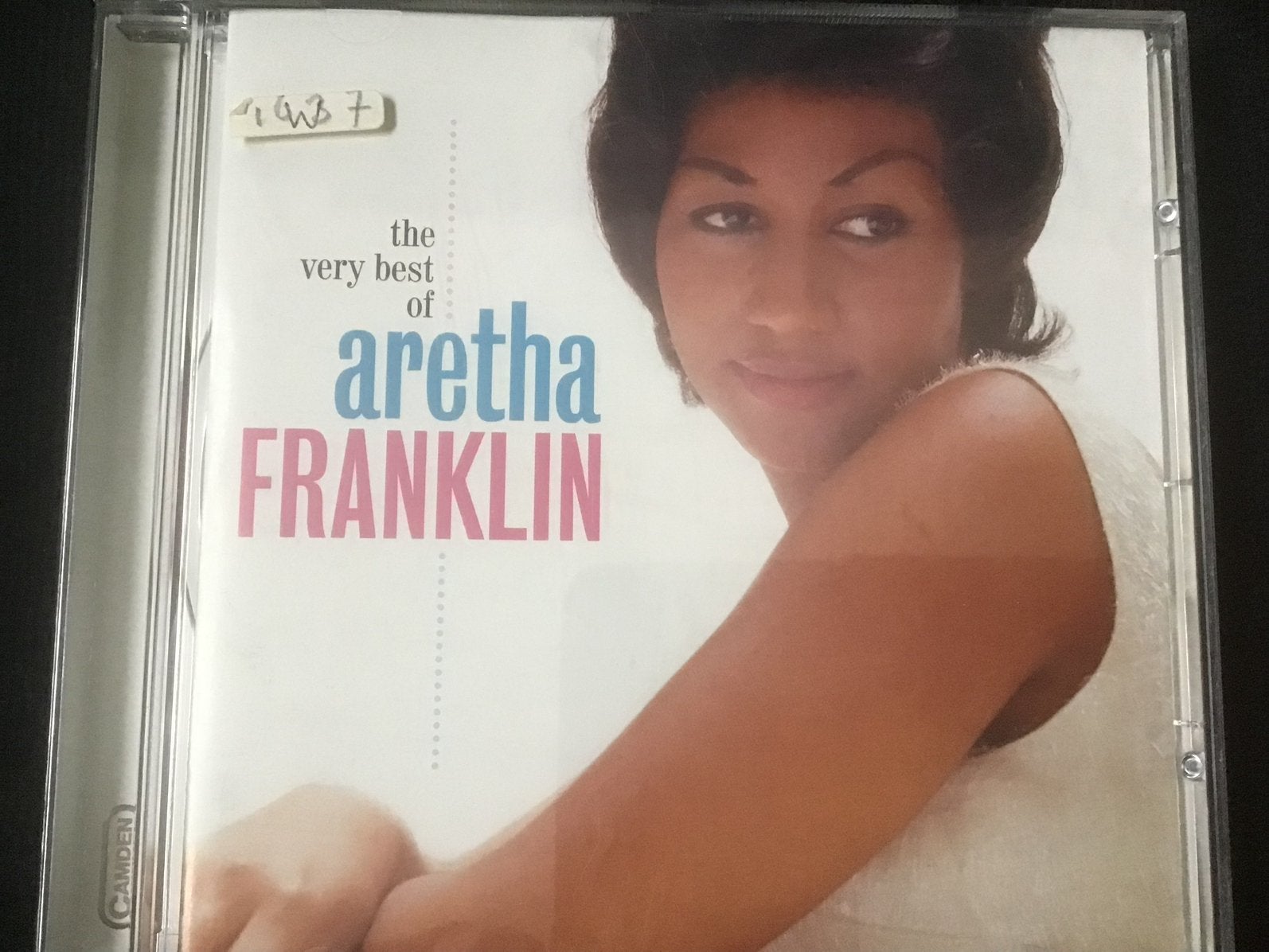 Aretha Franklin, The very Best of cd, Ophalen of Verzenden, Zo goed als nieuw
