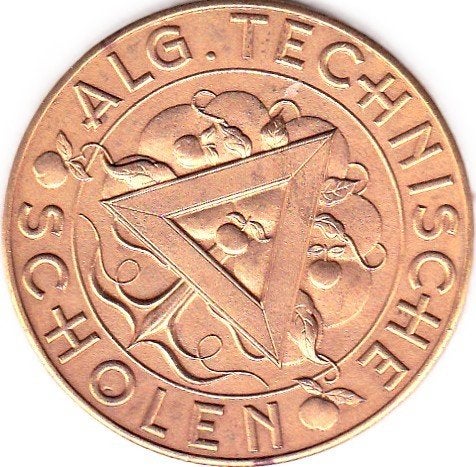 ALG. TECHNISCHE SCHOLEN NIJVERHEIDSONDERWIJS UTRECHT, Ophalen of Verzenden, Overige materialen