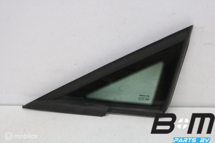 Klein zijruit linksvoor Seat ibiza 6J0845411B, Auto-onderdelen, Ruiten en Toebehoren, Gebruikt