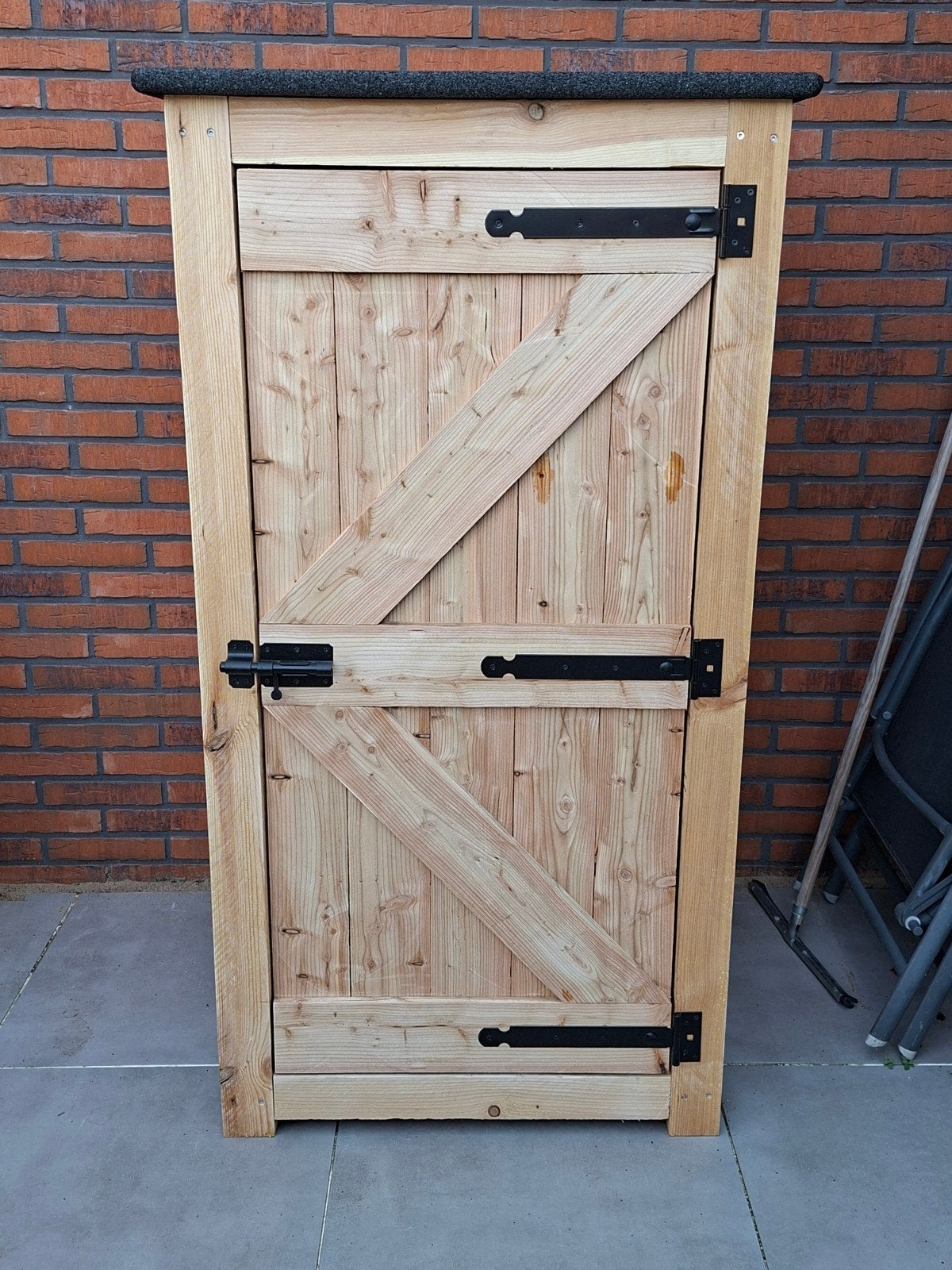 Tuinkast op maat, Ophalen, Nieuw, Hout, Overige typen
