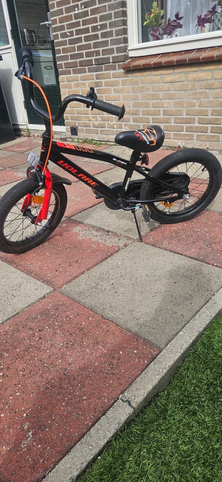 kinderfiets 16 inch, Fietsen en Brommers, Fietsen | Kinderfietsjes, Ophalen, Gebruikt, 16 tot 20 inch