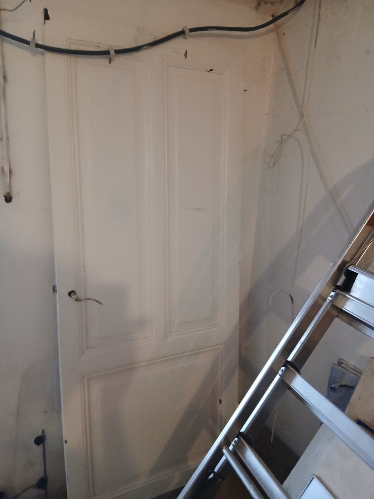 Deur 204x85 gratis, Ophalen, 80 tot 100 cm, Binnendeur, 200 tot 215 cm