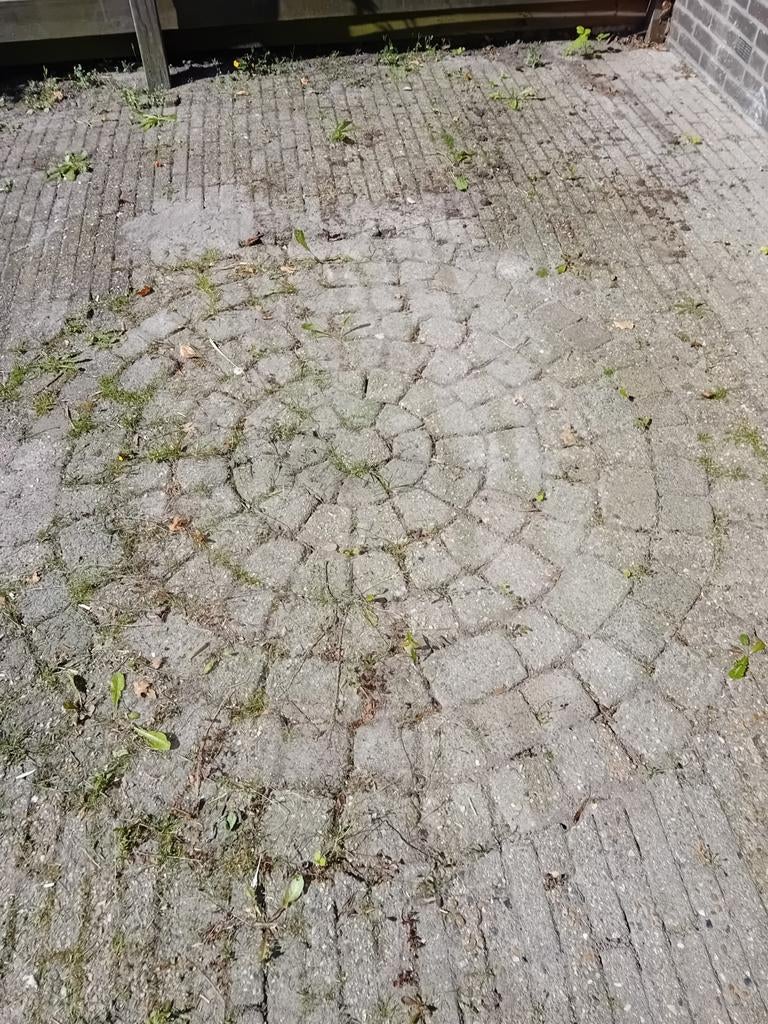 WAALTJES GRATIS AF TE HALEN, Ophalen, Gebruikt, Beton, Klinkers