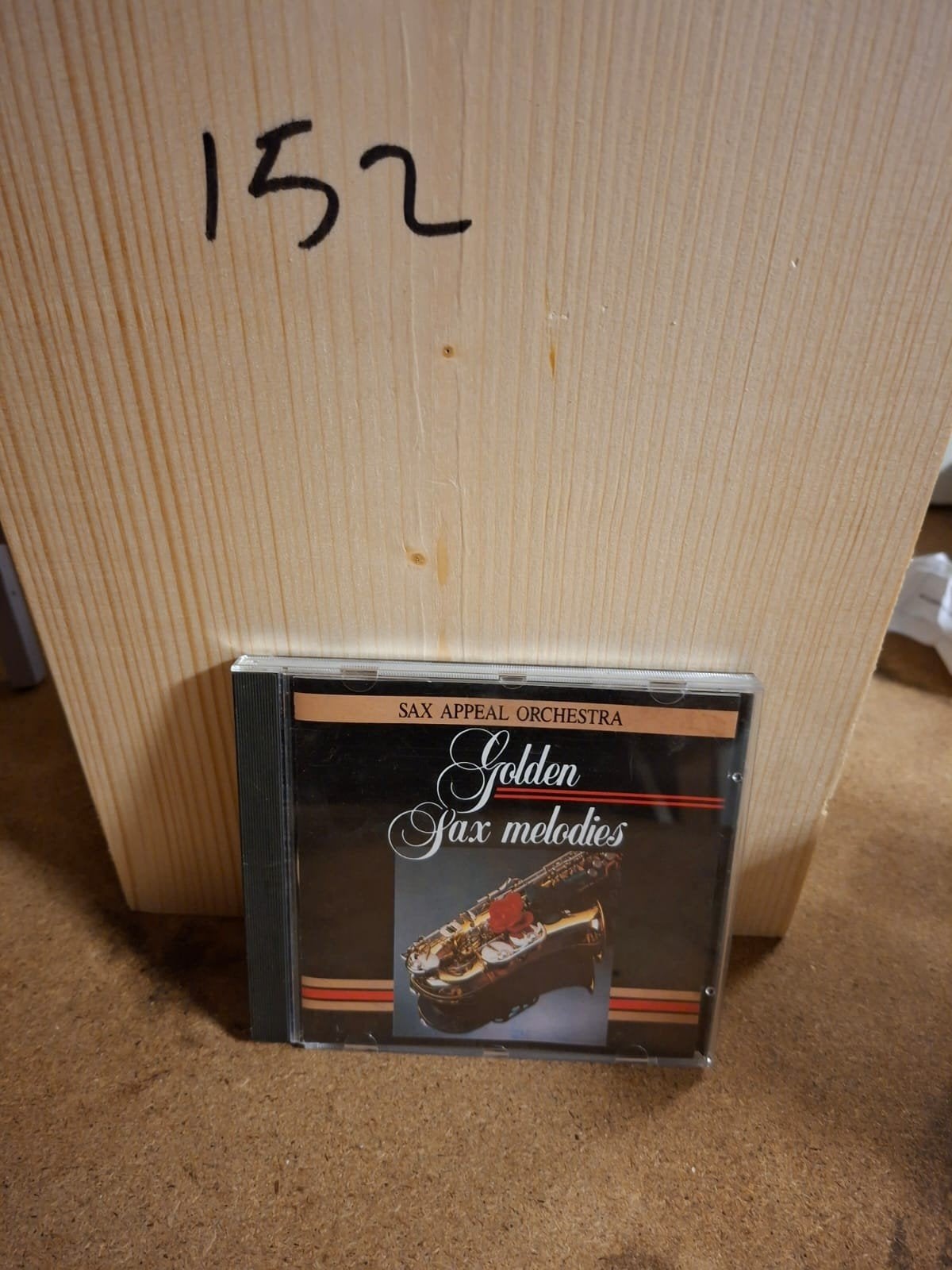 Sax Appeal Orchestra - Golden Sax Melodies CD, Ophalen of Verzenden, Gebruikt, Jazz, Album