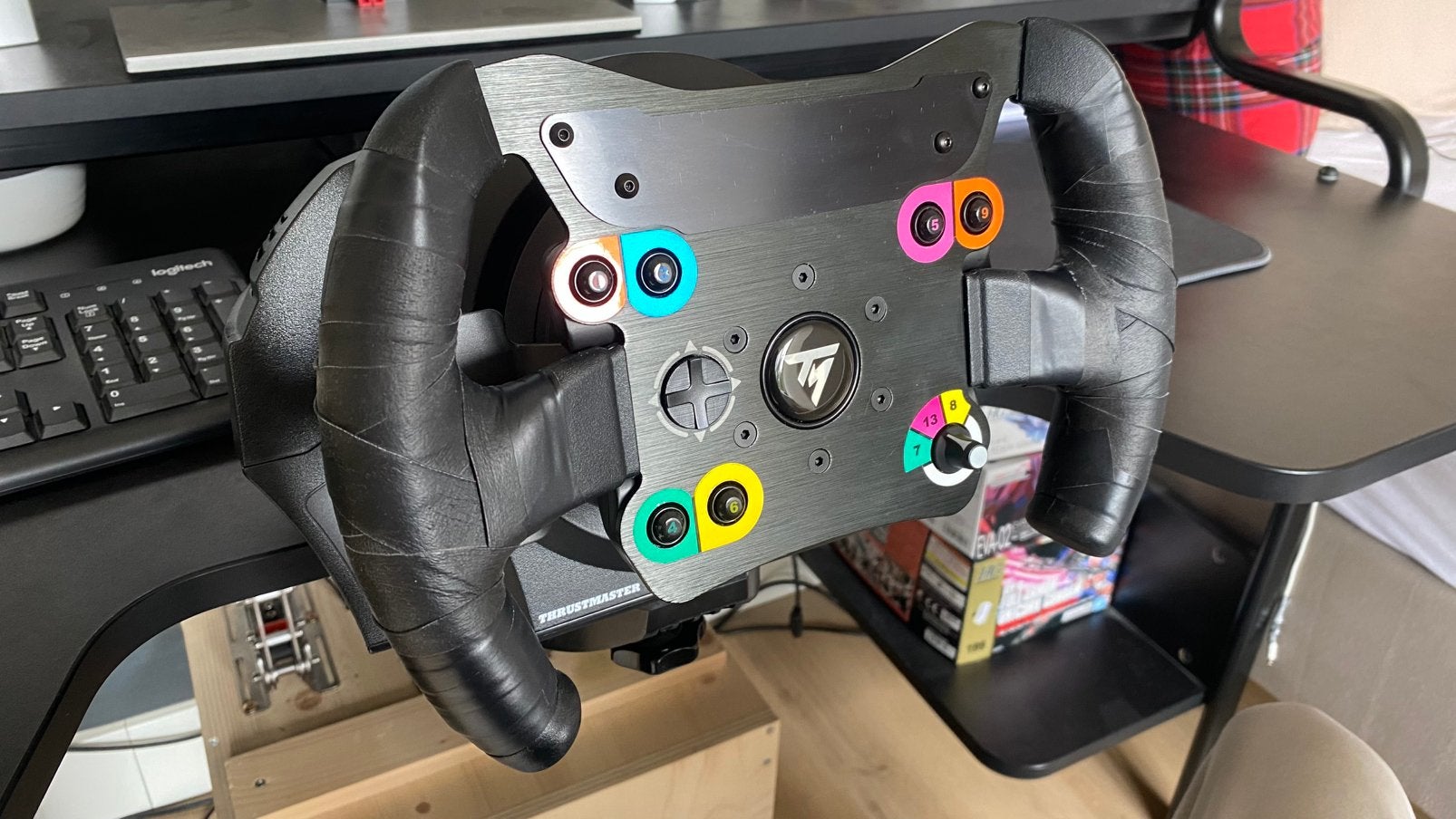 Thrustmaster T300, met open wheel, Ophalen of Verzenden, Zo goed als nieuw