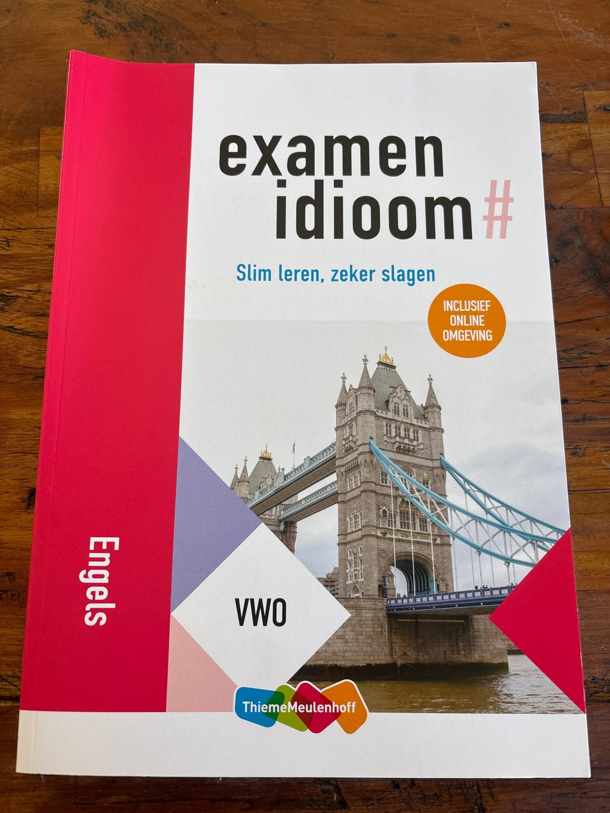 Examenidioom Engels VWO - Slim leren, zeker slagen, Ophalen of Verzenden, Zo goed als nieuw, VWO, Engels