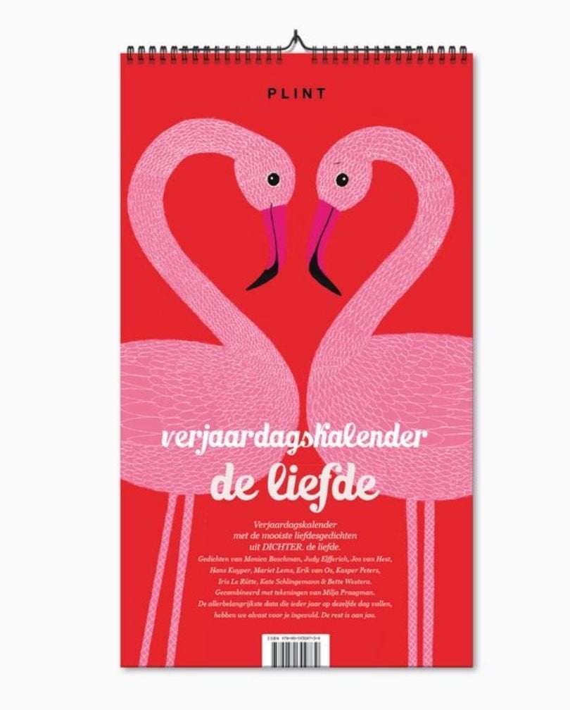 Verjaardagskalender ‘De Liefde’ van Plint, Ophalen of Verzenden, Maandkalender, Nieuw
